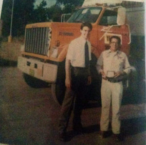 From Randy Dad this is what inspired me when I was able to work. That's to be the best. You weren't just the best truck driver. You were also the best dad.
