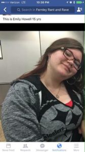 Facebook photo courtesy Lyon County Search and Rescue Lyon County Sheriff's Search and Rescue has asked for the public's help in finding Emily Miller, 15 of Fernley who has been reported as a runaway.