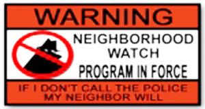 Neighborhood Watch 1