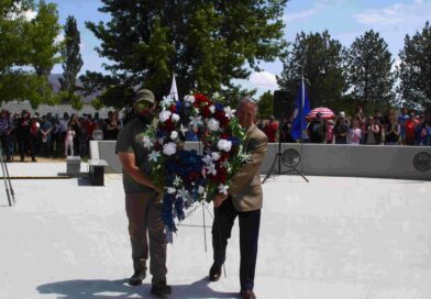 More than 4,000 attend Memorial Day ceremony